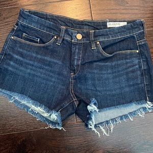 Blank NYC denim shorts